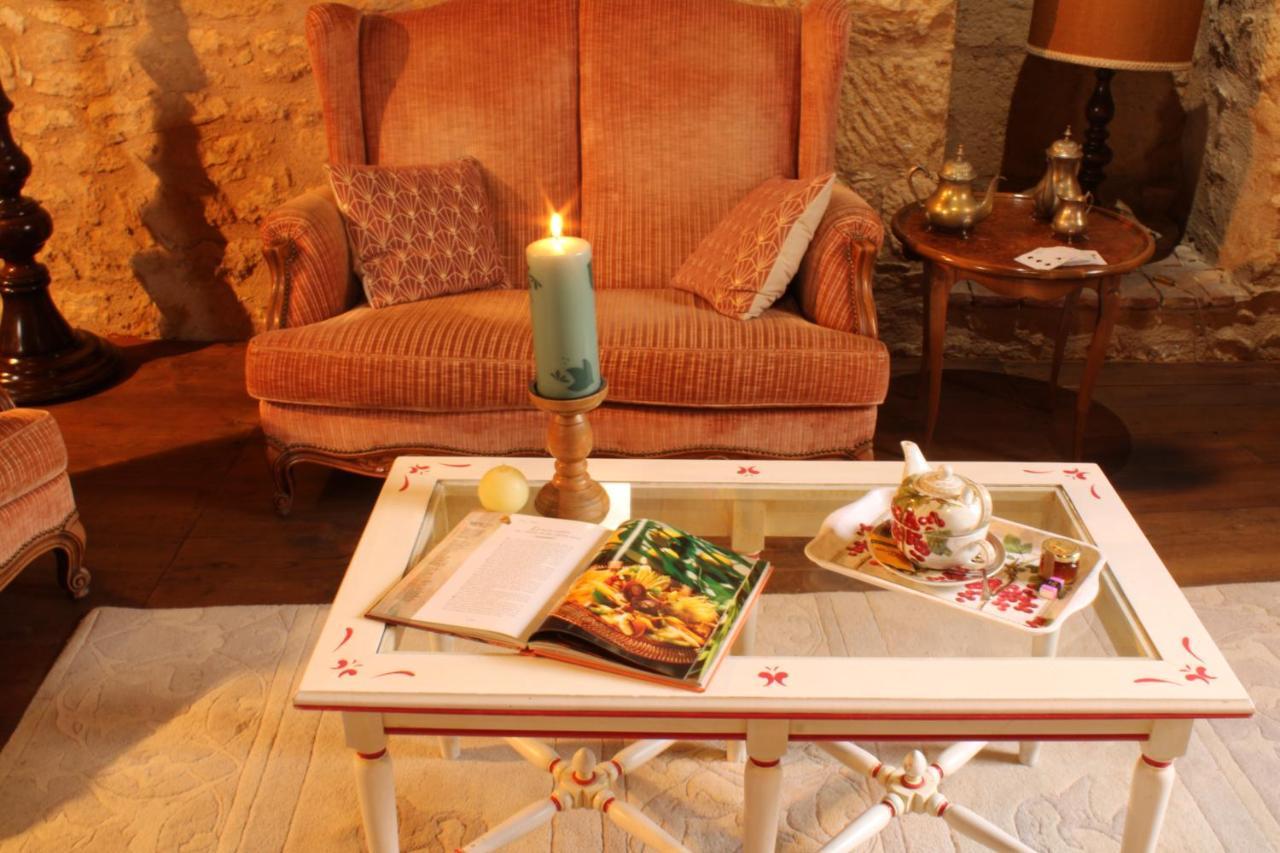 La Roseraie Hotel Restaurant Монтіньяк Екстер'єр фото