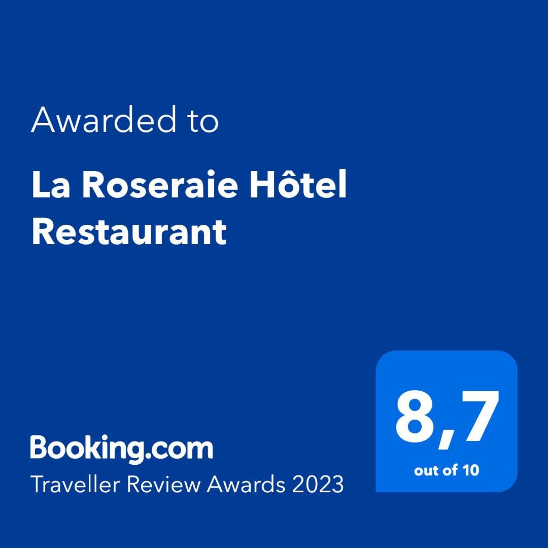 La Roseraie Hotel Restaurant Монтіньяк Екстер'єр фото
